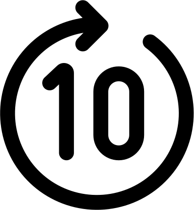 Forward 10 seconds