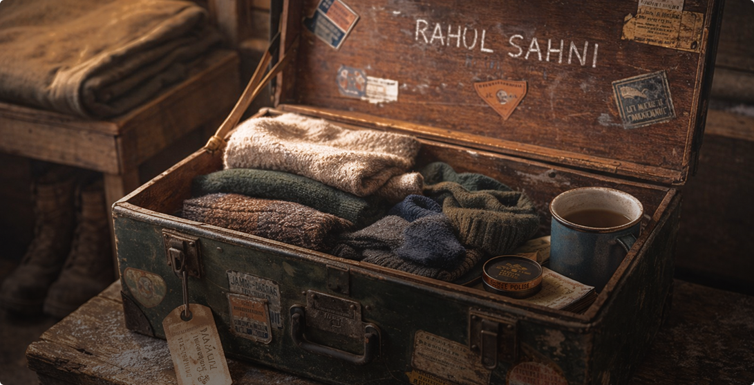 The Story of a Lost Box