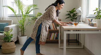 Active Defaults at Home