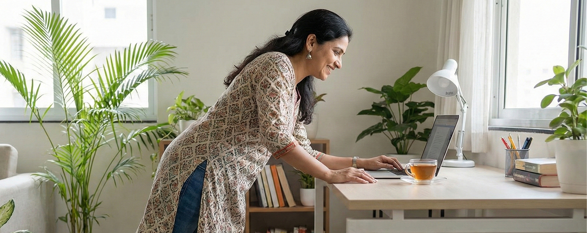 Active Defaults at Home