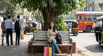 Add a Micro-Pause Outdoors