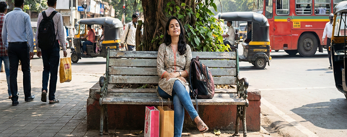 Add a Micro-Pause Outdoors