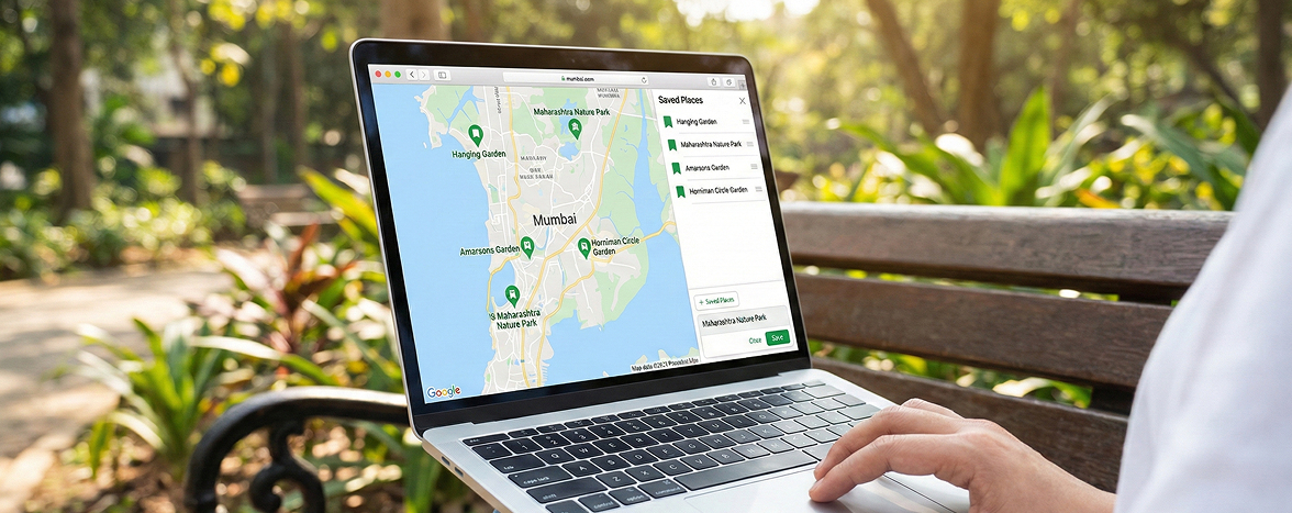 Bookmark Green Spaces Around You