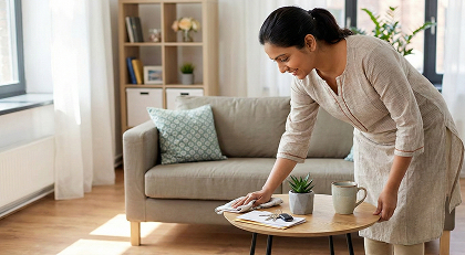 Create a Clear Spot for Calm