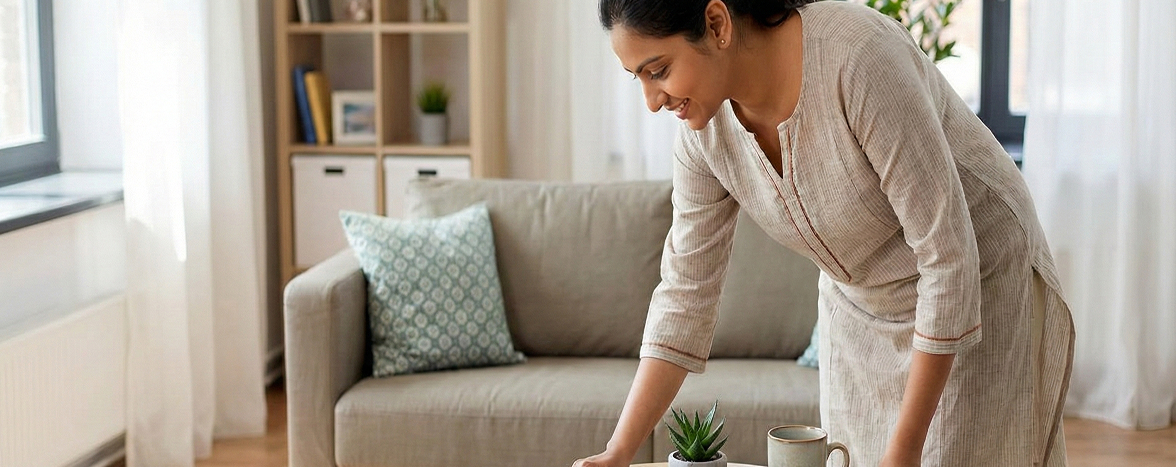 Create a Clear Spot for Calm