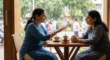 Gentle Limits for Draining Chats