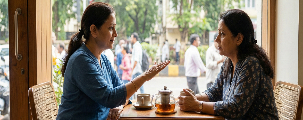 Gentle Limits for Draining Chats