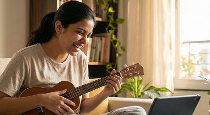 Get Better at Something – Just for Fun