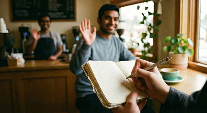 Learn The Names of People You See Often