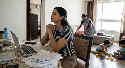 One-Minute Stillness