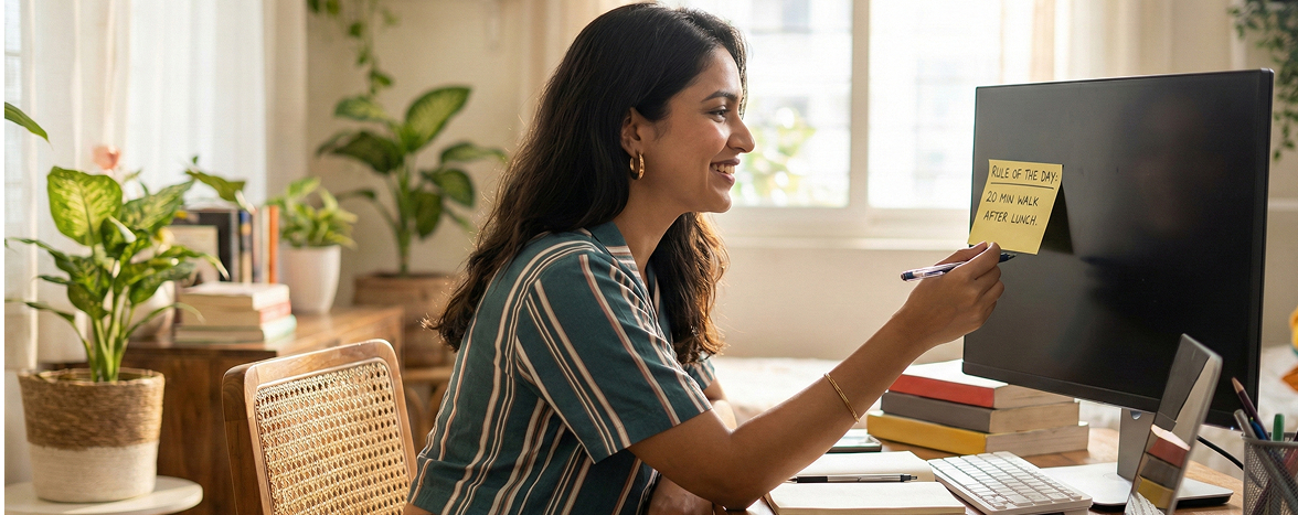 Set One Small Rule for Yourself